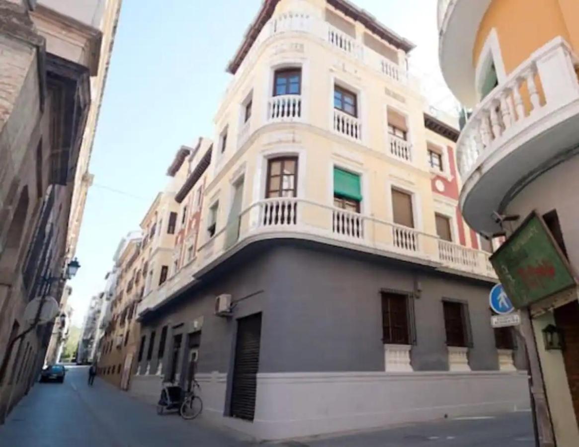 Maravilloso Piso En El Centro_Wifi_Parking_8People Гранада Екстериор снимка